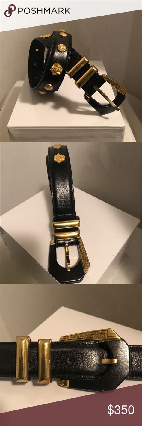 belt drawing versace|gianni Versace men's belts.